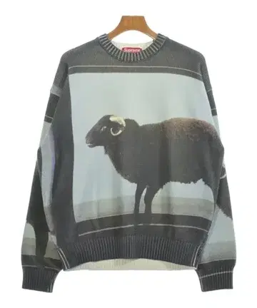 Supreme 니트 스웨터 남성용