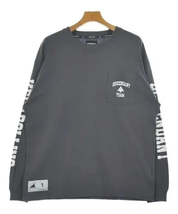 DESCENDANT 티셔츠 컷앤소 남성용