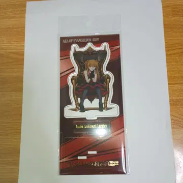 시키나미 아스카 랑그레이 아크릴 스탠드 ALL OF EVANGELION