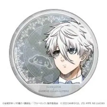 블루 록 나기 세이시로 74점 파티 캔뱃지 산리오