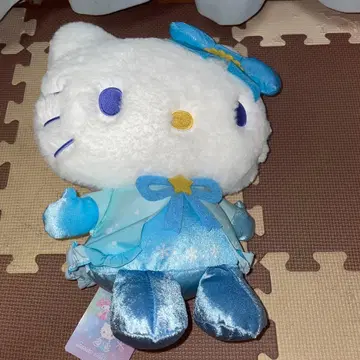 헬로키티 봉제 인형 드레스 스타일