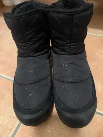 겨울용 부츠 블랙 르꼬끄