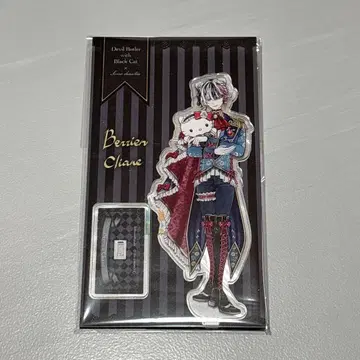 악마 집사와 검은 고양이 아크네코 산리오 벨리안 키티 아크릴 스탠드