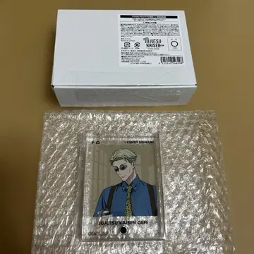 주술회전 카페 2025 아크릴 블록 나나미 켄토 시부야 사변