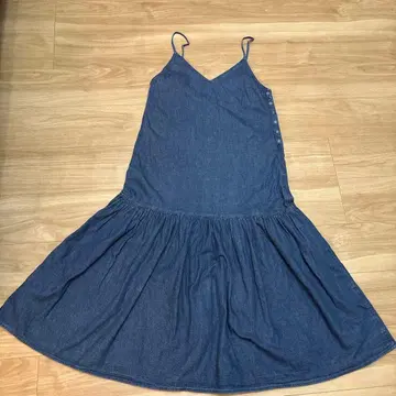 투모로우랜드 맥피 데님 원피스