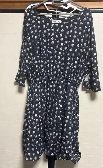 Paul & Joe Sister 고양이 패턴 원피스 5주년 시험 제작