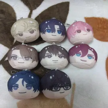 스탠드 마이 히어로즈 오만쥬 마스코트 D 전 8종