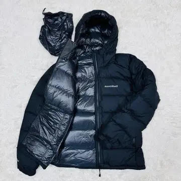 몽벨 퍼마프로스트 라이트 다운 파카 블랙 L 고어텍스 단종품
