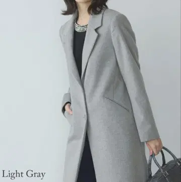 새상품급 체스터 코트 Filomo 롱 코트