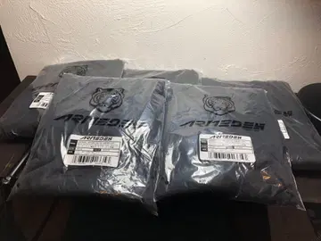 ARNEDES AR-24 블랙 T셔츠 5장