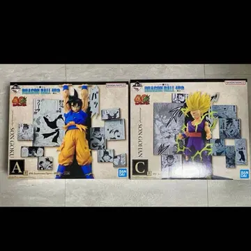 드래곤볼 40주년 ~그 두 번째 이야기~ / A상 & C상 세트