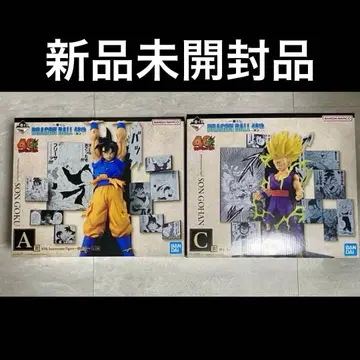 드래곤볼 40주년 ~그 두 번째 이야기~ / A상 & C상 세트