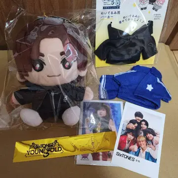 [ 새상품 미사용품 ] SixTONES 손잡이 인형 쿄모토 타이가