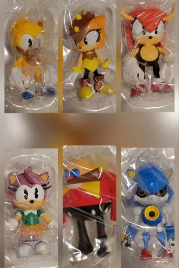 SONIC THE HEDGEHOG 토우마 피규어