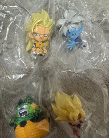 드래곤볼 초전사 피규어 9 4체 세트