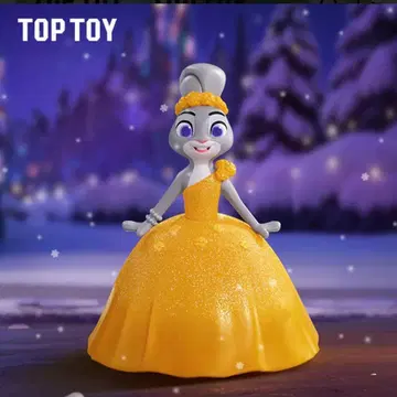 TOPTOY 주토피아 피규어 탑토이 주디 드레스 새로운 여정