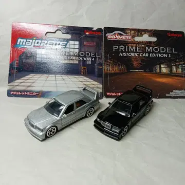 마조레트 메르세데스 벤츠 190E 2.5-16 블랙 실버