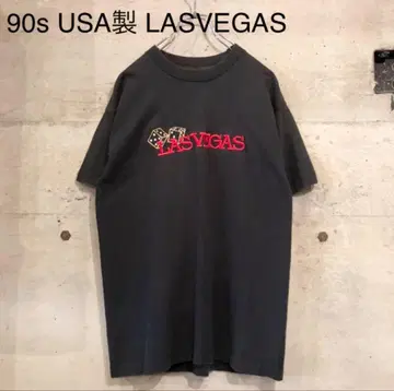 90s USA제 LASVEGAS 티셔츠
