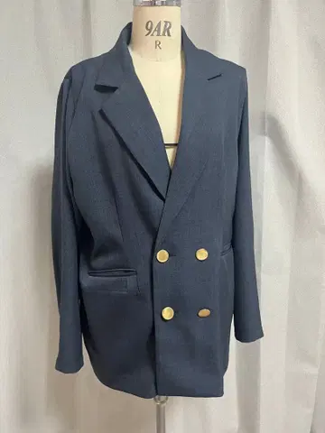 지나시스 더블 브레스트 테일러드 자켓