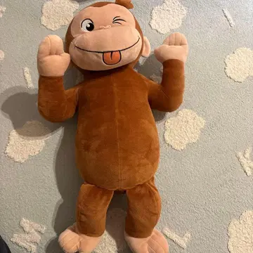 호기심 많은 조지 봉제 인형 약 70cm