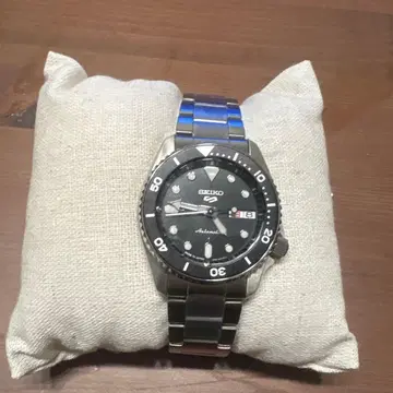 SEIKO 4R36-14BO 자동 와인딩 스테인리스 스팀