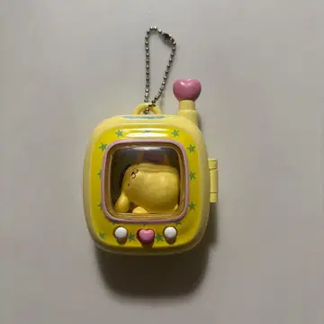 TV형 라이트 부착 키링