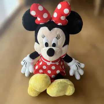 미니 마우스 봉제 인형 디즈니랜드 공식