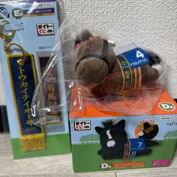 [미개봉] 다이토 복권 토카이 테이오 2점 세트 덤 포함