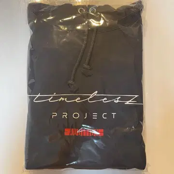 [ 미개봉 새상품 ] timelesz project 타입 후드티