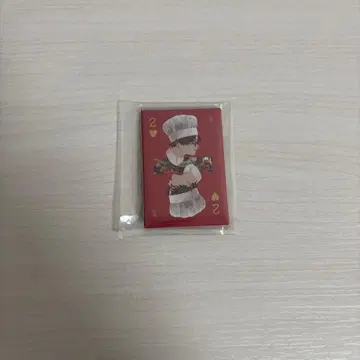 나토리 극장 캔뱃지 식탁