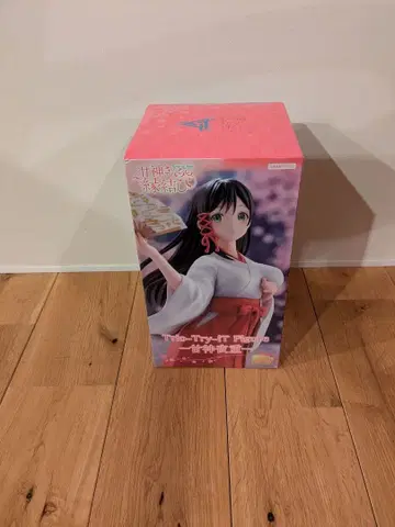 아마가미네 가문의 인연 맺기 피규어 아마가미 요쥬 새 상품 미개봉