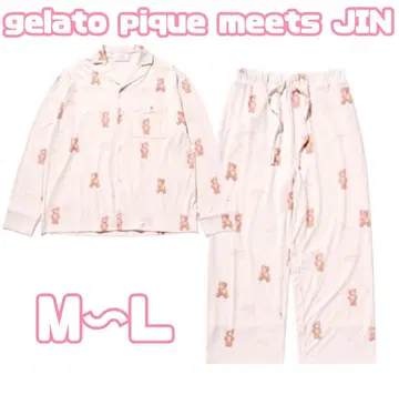 BTS 진 gelato pique meets JIN 파자마 핑크