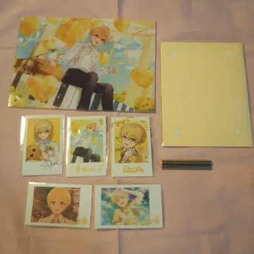 루토 2024 happybirthday 컴플리트 세트 포토 카드