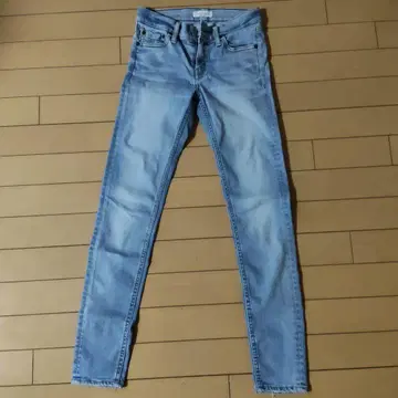 BIG JOHN 라이트 블루 스키니 데님