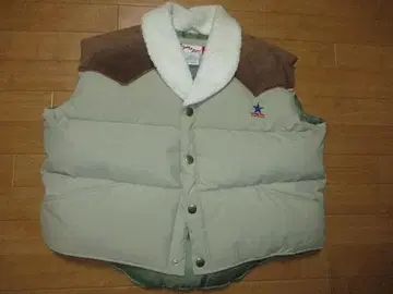 TONY LAMA 토니라마 웨스턴 다운 베스트 USA L 미사용품