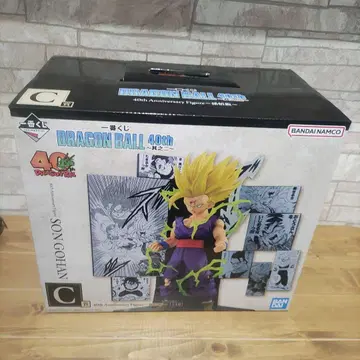 1번 복권 드래곤볼 40주년 제2탄 C상 손오반 피규어