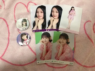 노기자카46 카와사키 사쿠라 브로마이드 캔뱃지