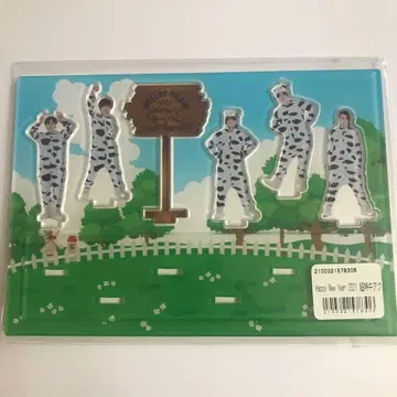 초특급 꿈8 한정판 초특급 소 아크릴 스탠드