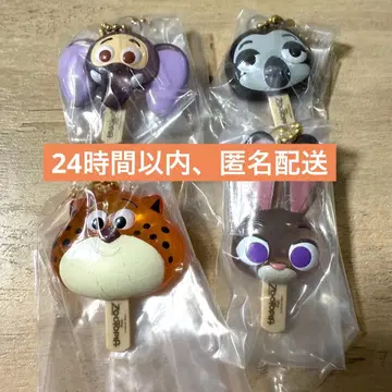 주토피아 아이스캔디 참 4개 세트