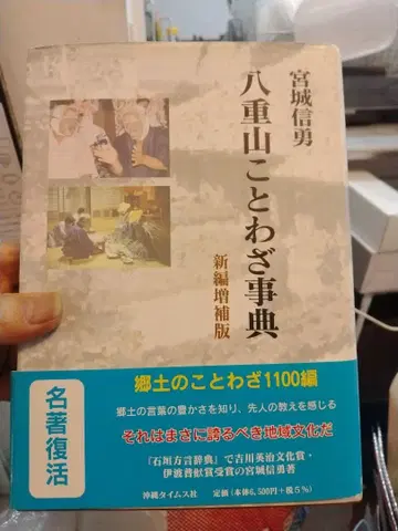 야에야마 속담 사전 신편 증보판