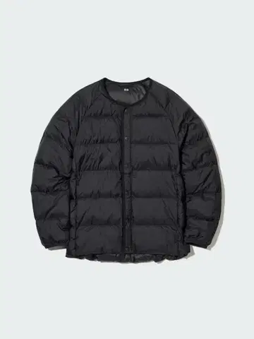 UNIQLO 유니클로 리사이클 다운 자켓 컬러: 09 BLACK