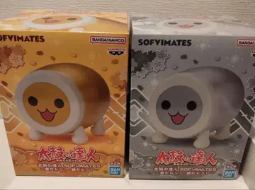 태고의 달인 SOFVIMATES 피규어 금은 세트