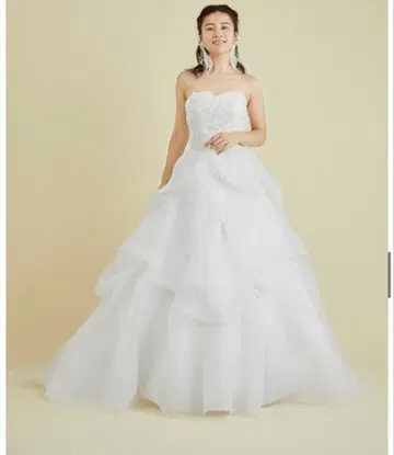 화이트 웨딩 드레스 긴자 쿠튀르 나 오코 아르칸시엘