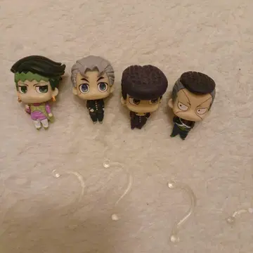 죠죠콜렉션 4부 죠죠의 기묘한 모험 피규어 세트