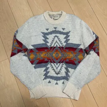 70s 펜들턴 스웨터 USA 제조