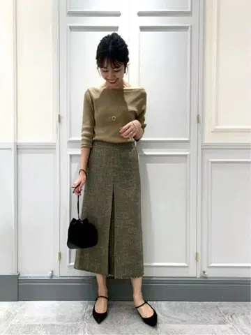 [ Plage ] [ R'IAM ] 미니 트위드 스커트