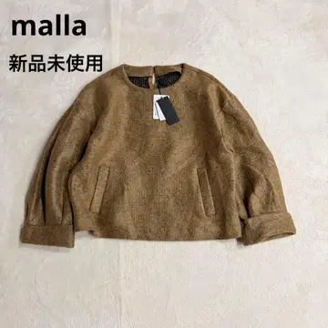 택 포함 새상품 malla 마라 풀오버 상의 니트 스웨터