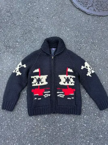 warehouse 카우친 스웨터 해적 36 가격 인하 불가