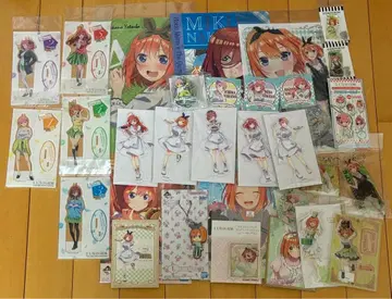 5등분의 신부 굿즈 묶음 판매 1월 2일까지 삭제