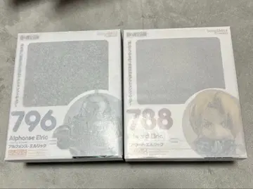 강철의 연금술사 넨도로이드 에드 알